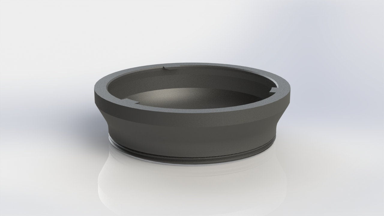 Ecoflow wave 2 hose to 5" TCEAPOO deck plate