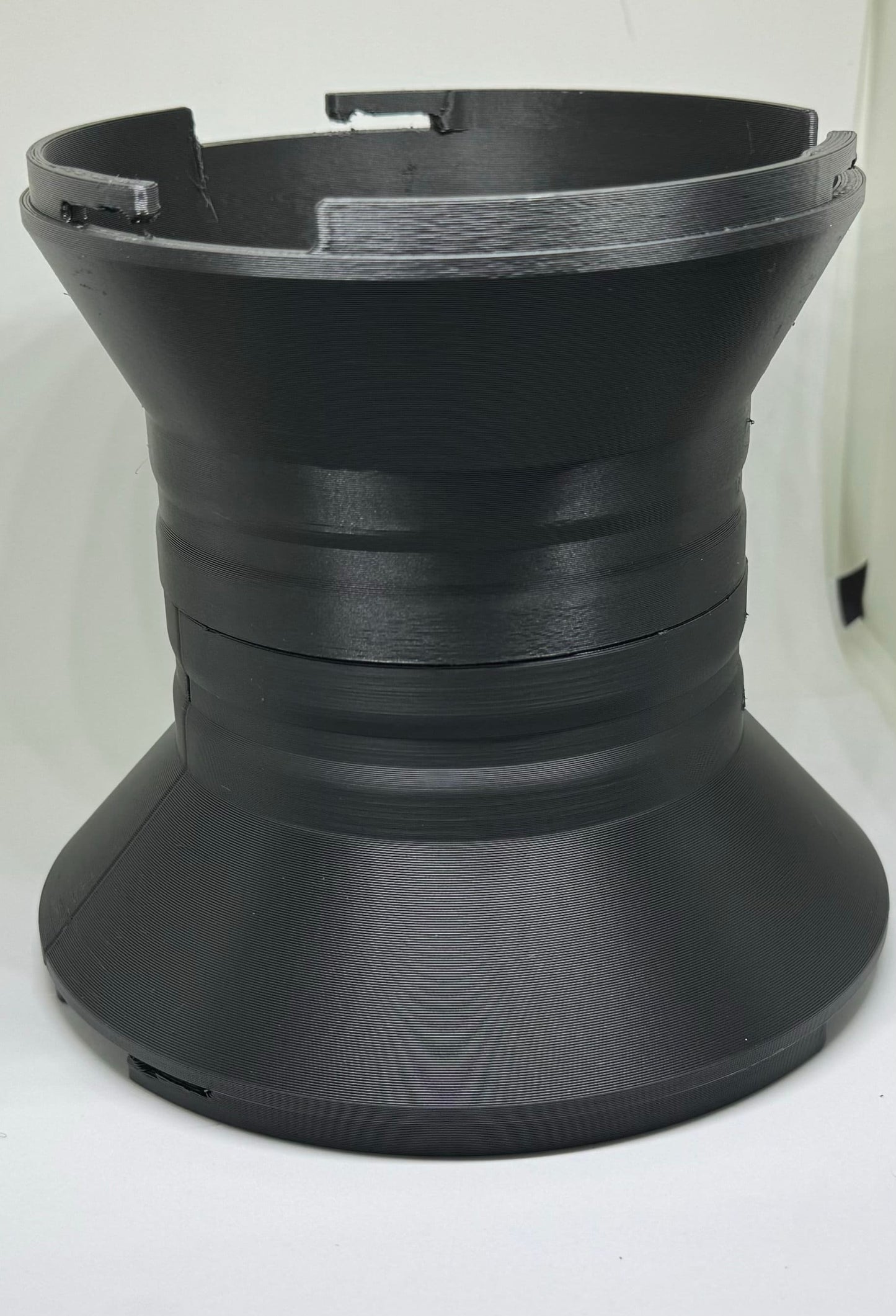 ECOFLOW Wave 2 fittings to standard ventilation hose. (physical product) (UK/EU)
