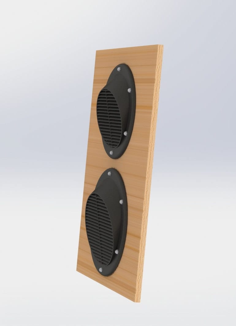 NEW Ecoflow Wave 2 Deckplate vent system