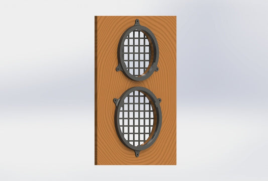 Vent fittings for EcoFlow wave 2  (coarse grating)(Physical Unit) (UK)