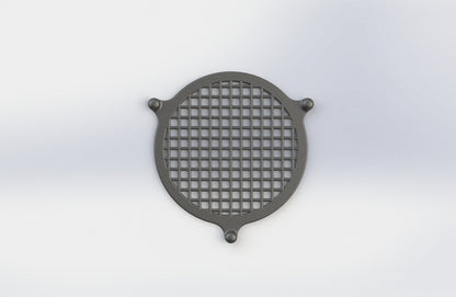 Full vent assembly for ecoflow wave 2 including reducing adapters (Digital STL Download)