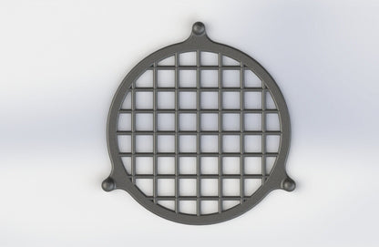 Full vent assembly for ecoflow wave 2 including reducing adapters (Digital STL Download)