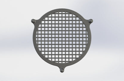 Full vent assembly for ecoflow wave 2 including reducing adapters (Digital STL Download)
