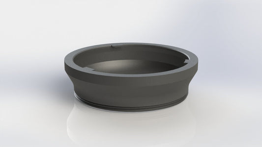 Ecoflow wave 2 hose to 5" TCEAPOO deck plate