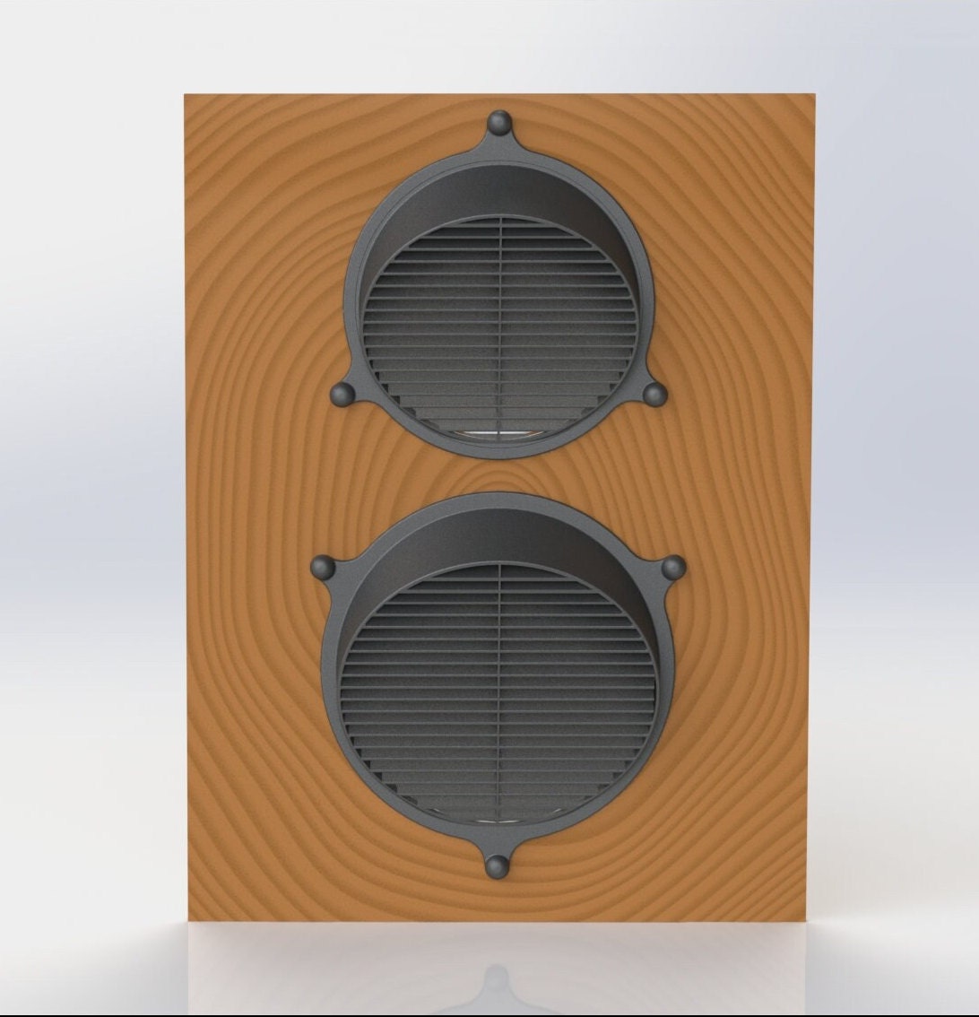 Rain Vent fittings for EcoFlow wave 2