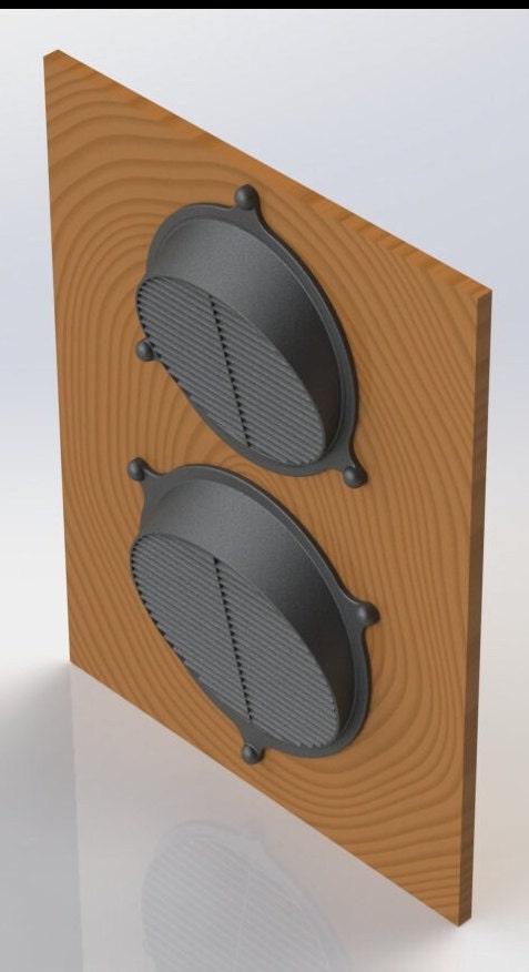 Rain Vent fittings for EcoFlow wave 2
