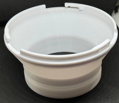 ECOFLOW Wave 2 fittings to standard ventilation hose. (physical product) (UK/EU)