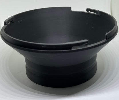 ECOFLOW Wave 2 fittings to standard ventilation hose. (physical product) (UK/EU)
