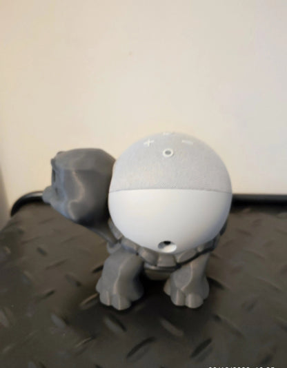 Echo Dot Holder - Gustav Turtle