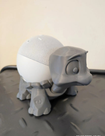 Echo Dot Holder - Gustav Turtle