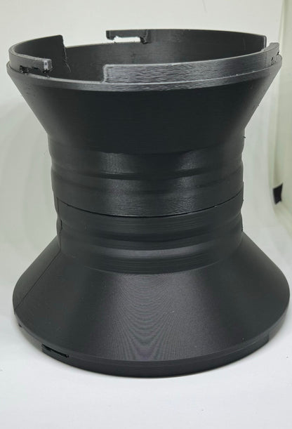 ECOFLOW Wave 2 fittings to standard ventilation hose. (physical product) (UK/EU)