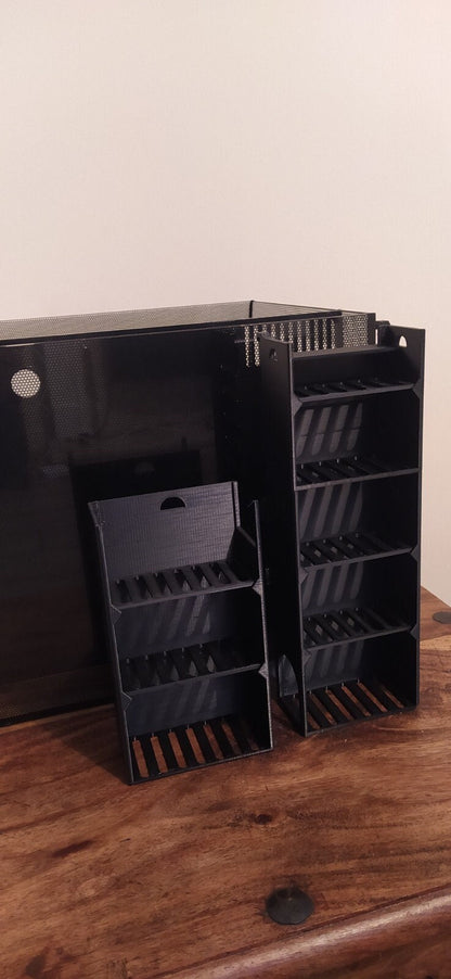 Fluva Flex 34 9 Gallon twin chamber filter media racks