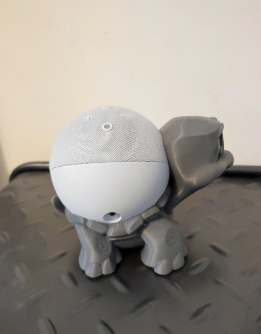 Echo Dot Holder - Gustav Turtle