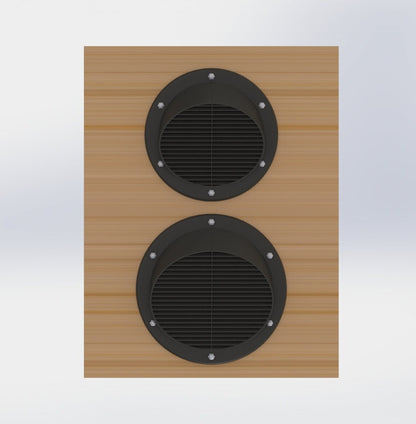 NEW Ecoflow Wave 2 Deckplate vent system