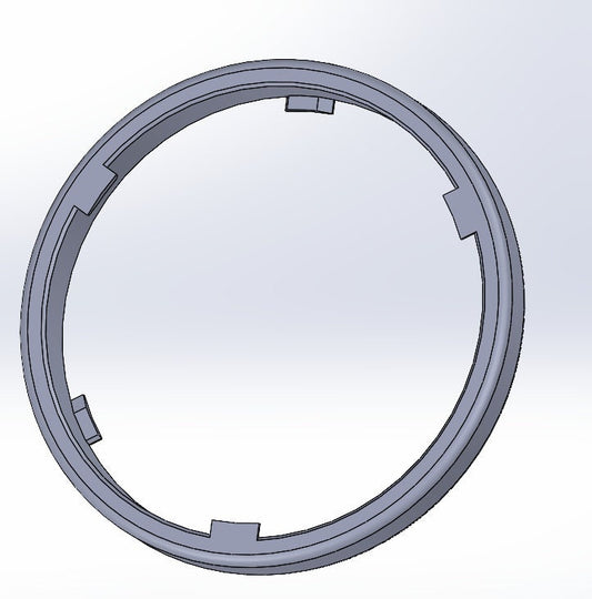 Ecoflow wave 2 Intake(6in) pipe joiner